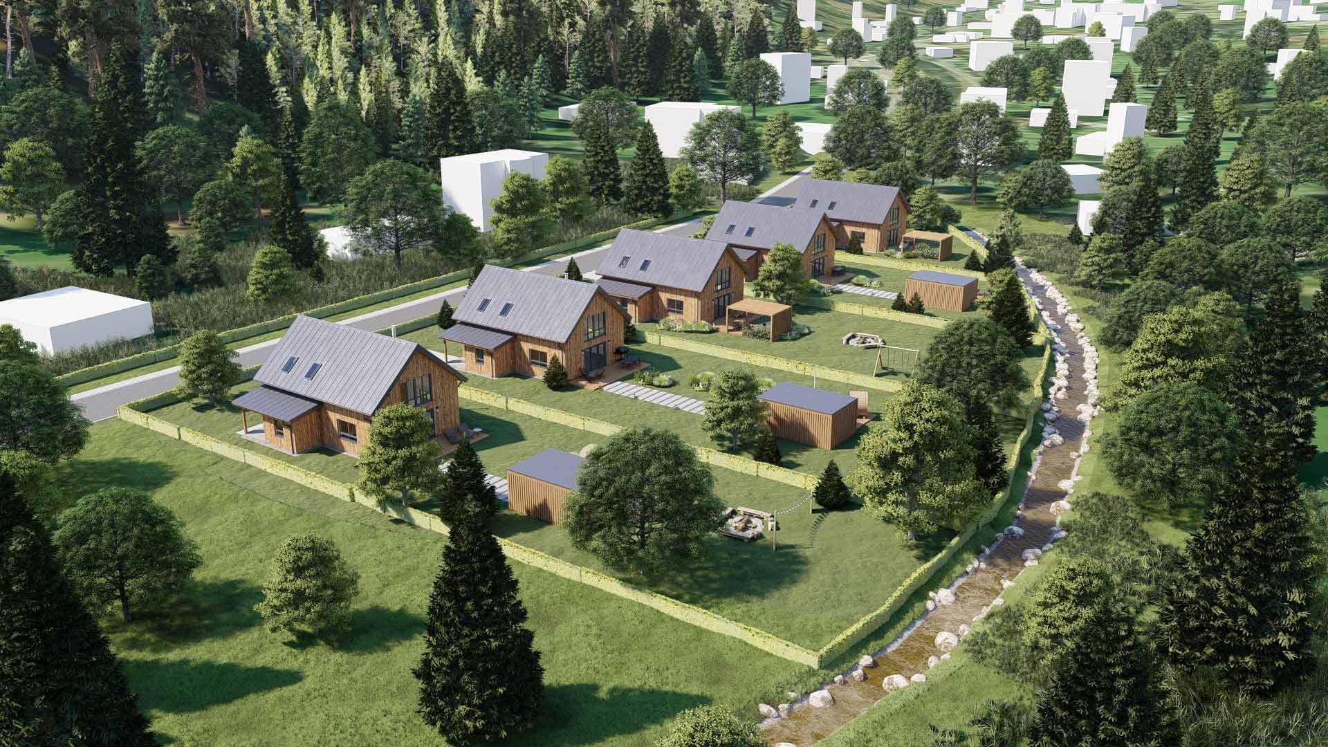 Projekt Bělá pod Pradědem v portfoliu HWG Development